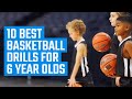 Best Basketball Drills For 6 Year Olds Fun Beginner Bas