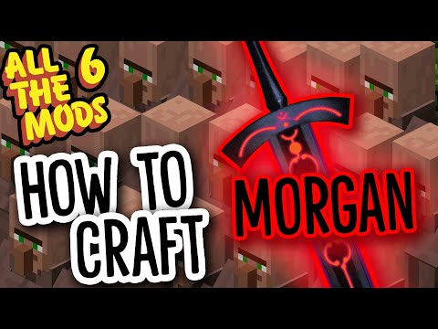 All The Mods 6 Feed The Bees! Ep.71 HOW TO CRAFT MORGAN(Mahou Tsukai)