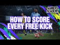FIFA 20 - How To Score Every Free Kick - TUTORIAL