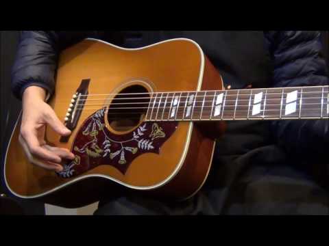 Gibson HummingBird 2013年製（完全予約制 名古屋アコギ専門店 オットリーヤギター）
