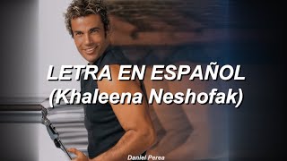 Amr Diab - Khaleena Neshofak (Letra/lyrics) en español خلينا نشوفك - عمرو دياب