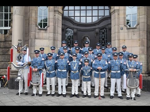 2019 0714 SF Dü Zugaufstellung GRENADIER BATAILLON