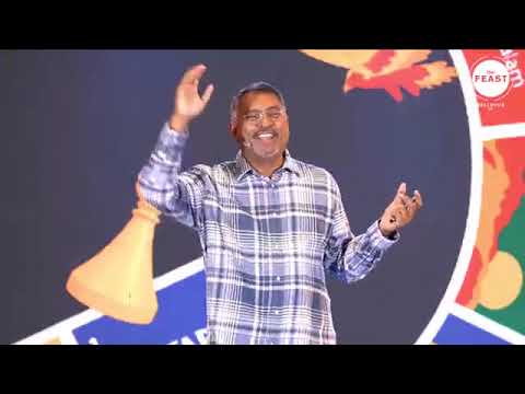 "Discern God's Heart" Feast Bible Talk #8 Series "Closer" on the Book of Numbers by Bro. Arun Gogna