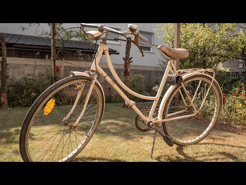 Vintage Bike restoration (restoring old 1980 ROG Holland bike)