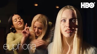 Euphoria S2E08 - Maddy + Cassie Fight (HD)