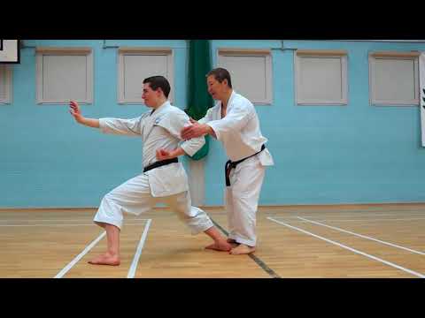 Masao Kagawa Shihan 9th Dan kata Sochin JKS