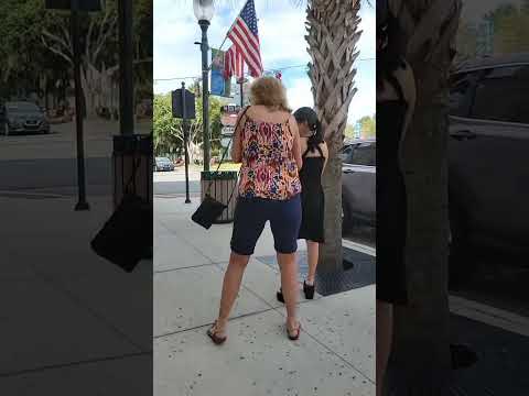 She loved it #shebang #grandma #thevillages #funny