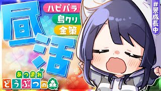 【あつまれどうぶつの森】島クリだとか、ハピパラだとか、金策だとか【長尾景/にじさんじ】
