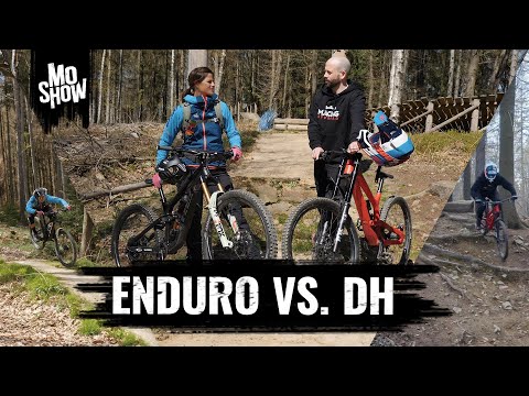 Das BESTE Bike im Bikepark?! - Enduro vs. DH | MO Show