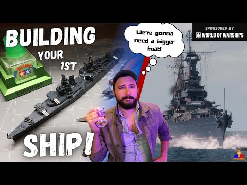 A Beginner's Guide to Building Scale Model Ships | Full Step-by-Step Tutorial