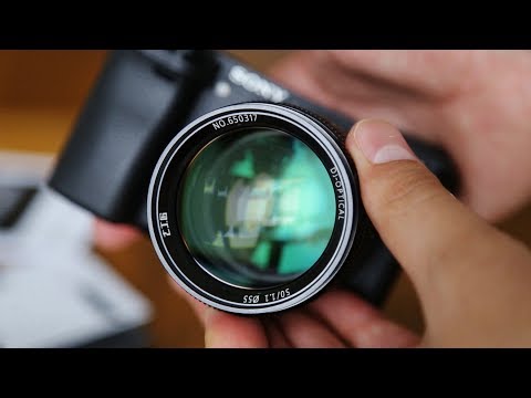 Video thumbnail for 7Artisans M 50 mm f/1.1 review 2