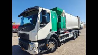 Volvo FE 280 6x2/4 Day Cab Euro 6B - Zoeller SideLoader - Tipper cami&oacute;n de basura | Imagen 4 - Autoline