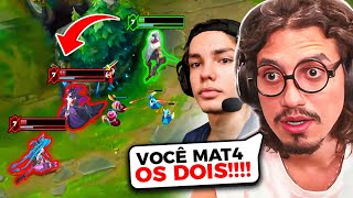 ANALISEI O VIEWER MONO ADC PARA ENTENDER O PORQUE ELE NÃO SAI DO GOLD! (COACH LEAGUE OF LEGENDS)