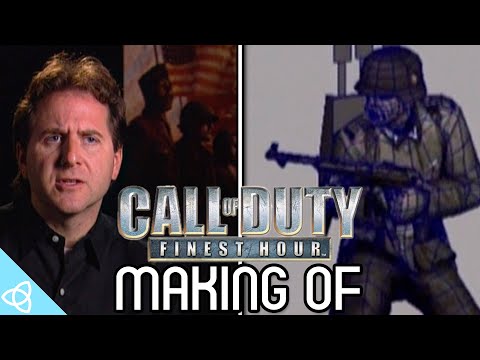 Making of - Call of Duty: Finest Hour [Behind the Scenes]
