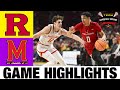 Rutgers vs Maryland Highlights | NCAA Men's Basketball | 2024 College Basketball