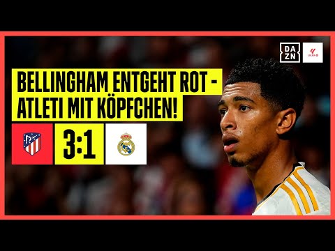 Atleticos Blitzstart überrollt die Königlichen: Atletico Madrid - Real Madrid 3:1 | La Liga | DAZN