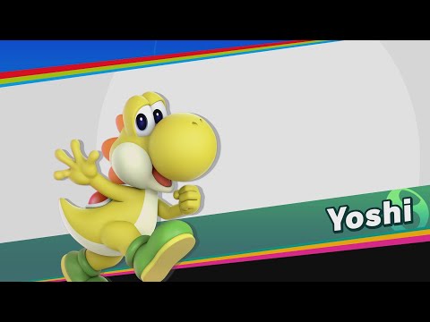 Super Smash Bros. Ultimate - Gegen meine #05-Yoshi Amiibo (Lvl. 50)