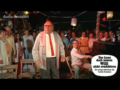 Heinz Erhardt - Immer wenn ich traurig bin (Filmausschnitt)