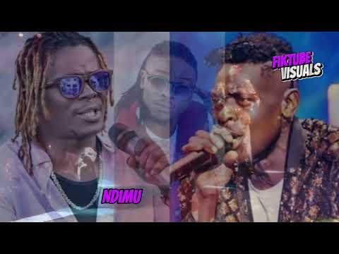 Webale - Jose Chameleone ft. King Saha, Weasel (Official Lyrics Video)