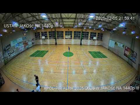 2025/26 Amatorska Liga Piłki Halowej Nietążkowo  – transmisja na żywo