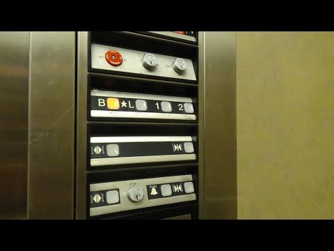 Muncie, IN: DOVER Impulse Hydraulic Elevator @ Ball Gymnasium in Ball State University