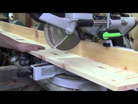 L'gosseux d'bois Ep 73 - La construction de mon nouvel atelier partie 18 - Le bas des murs