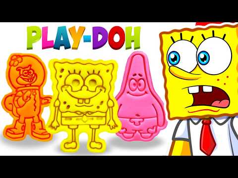 The Most SATISFYING SPONGEBOB PLAY-DOH ANIMATIONS!
