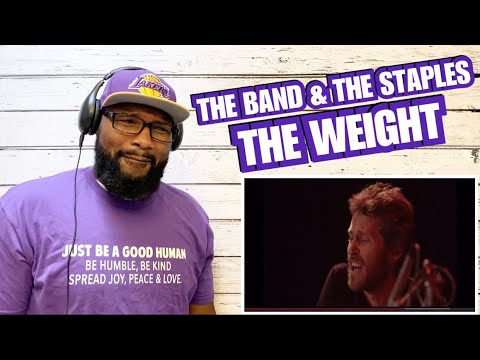 The Band And The Staples - The Weight | REACTION