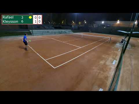 Kleysson x Rafael - Amateur Tennis (highlight) - Tenis Amador (melhores momentos)