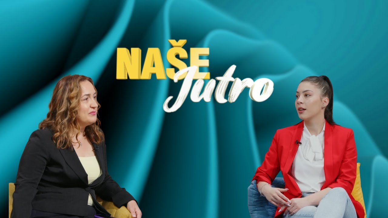 NAŠE JUTRO: Katarina Vorotović i Vesna Josipović, JU Ekonomsko ugostiteljska škola 11. 5. 2025.