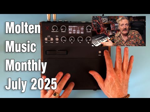 Molten Music Monthly July 2025
