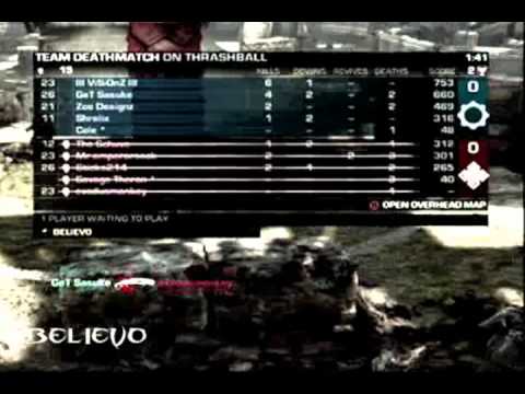 gears of war 3 beta gayest moment ever