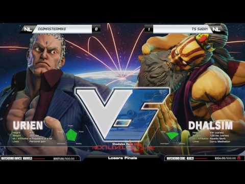 Mastermike vs Sabin - Losers Finals - Next Level Battle Circuit v.62 - Street Fighter V