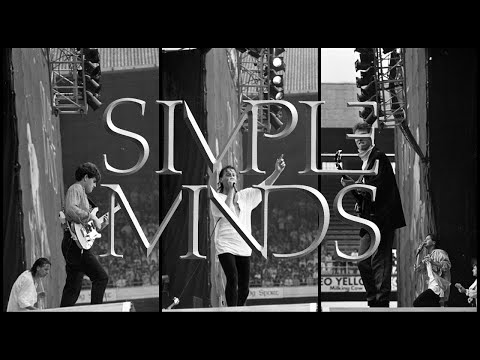 Simple Minds - Croke Park, Dublin, 28th June 1986 (Audio)