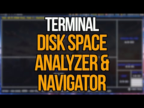 Check Out Diskonaut The Terminal Disk Space Explorer