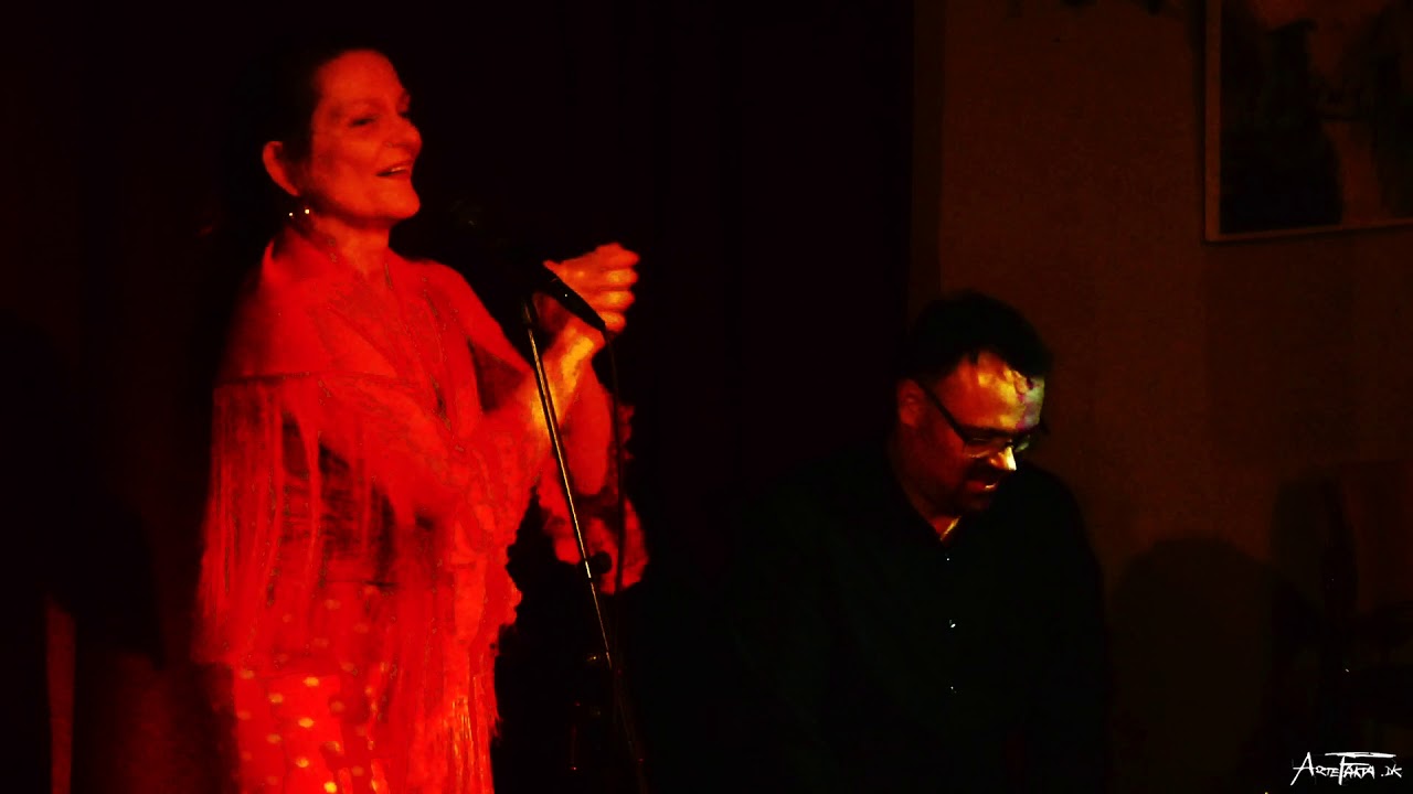 Sort Kaffe -Flamenco-Fusion#Casa Latinoamericana , Valby 02598