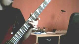 Deicide/Decapitated  - lunatic of gods creation - cover