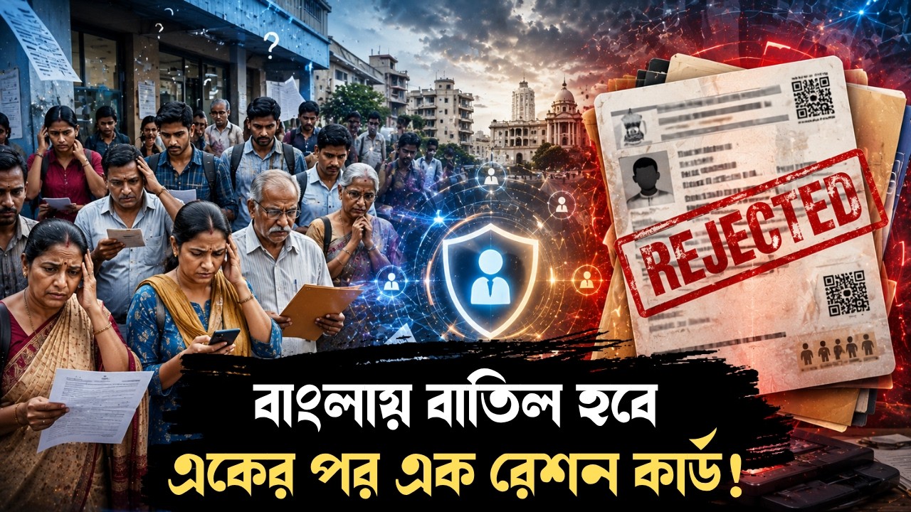 এবার বাংলায় বাতিল হবে রেশন কার্ড! কড়া নির্দেশ মুখ্যমন্ত্রী শুভেন্দু অধিকারীর | Fake Ration Card