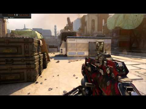 [G2] CWL Stage 1 Week 1 | Team Kaliber vs Team EnVyUs | 1-12-16