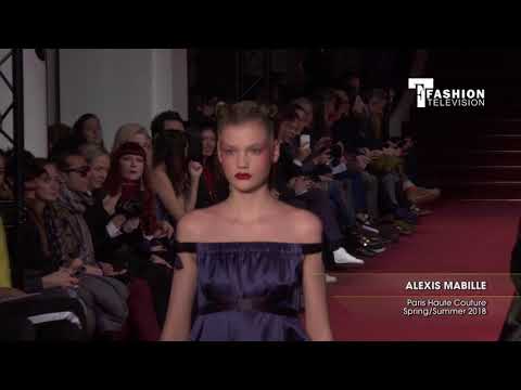 ALEXIS MABILLE Paris Haute Couture Spring/Summer 2018