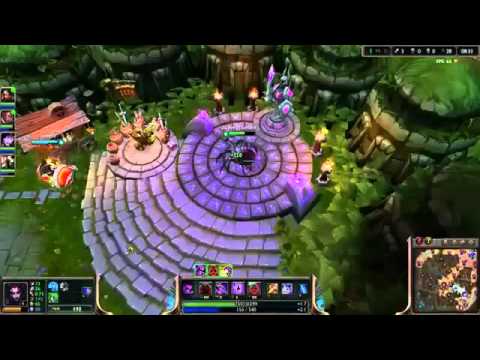 DiamondProx playing Elise jungle vs Kha'zix SEASON 4 blizzasc2 sc2 dota esport lol highlight