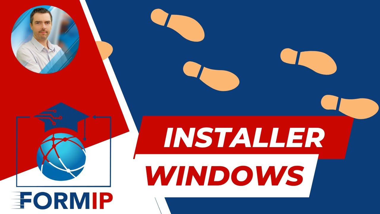 Installer Windows pas à pas