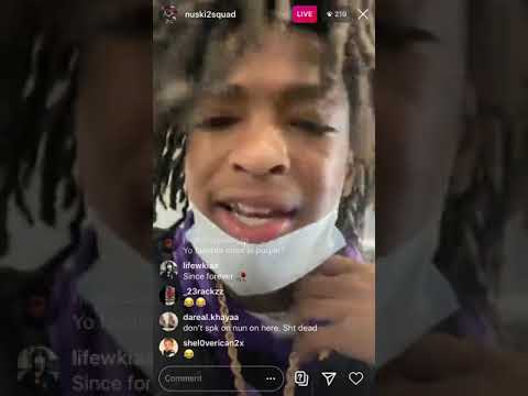 Did nuski 2 squad jus dis benji bam