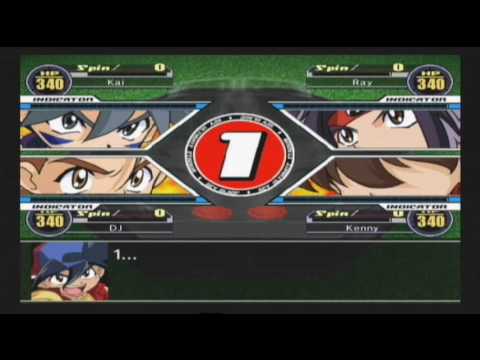 beyblade v force gamecube cheats