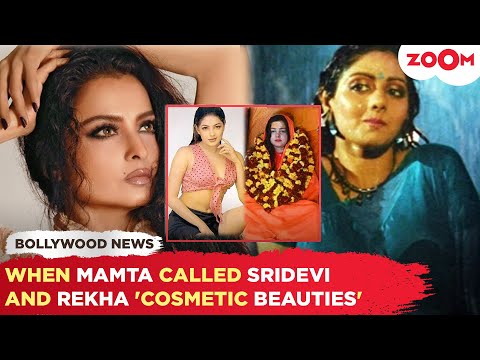 Mamta Kulkarni's BOLD statement on Sridevi and Rekha as 'Cosmetic Beauties'!