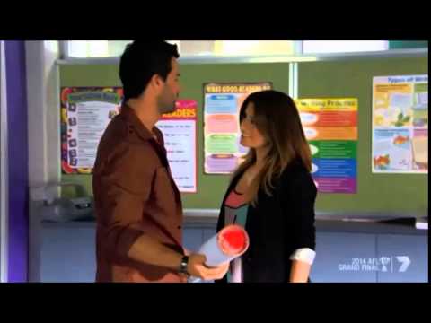 Leah and Zac scene 1 ep 6059