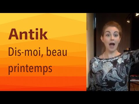 Einsingen um 9 vom 14.05.2020 - NASALLAUTE UND OHREN ZU - mit Julia Schiwowa