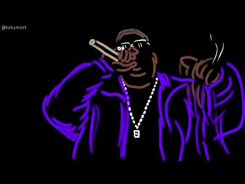 Examples of Samples Ep.4: Notorious B.I.G - 10 Crack Commandments (Toby Mortimer Animation)