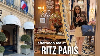Ritz Paris : Most Luxurious Afternoon Tea at the Legendary Hotel in Paris