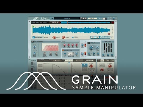 Granular Synthesis with Grain Sample Manipulator